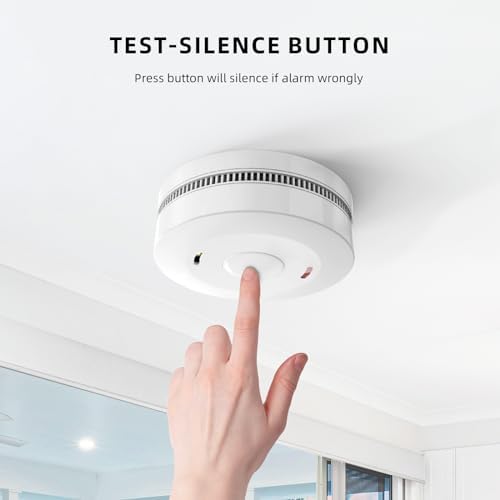 Vue 4 de Yeefon Detecteur De Fumee