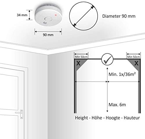 Vue 5 de Elro Fs Detecteur De