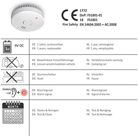 Vue 6 de Elro Fs Detecteur De