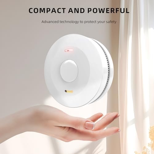 Vue 6 de Yeefon Detecteur De Fumee