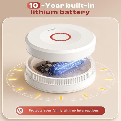 Vue 2 de Detecteur De Fumee Ans