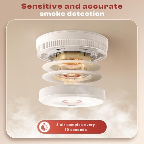 Vue 4 de Detecteur De Fumee Ans