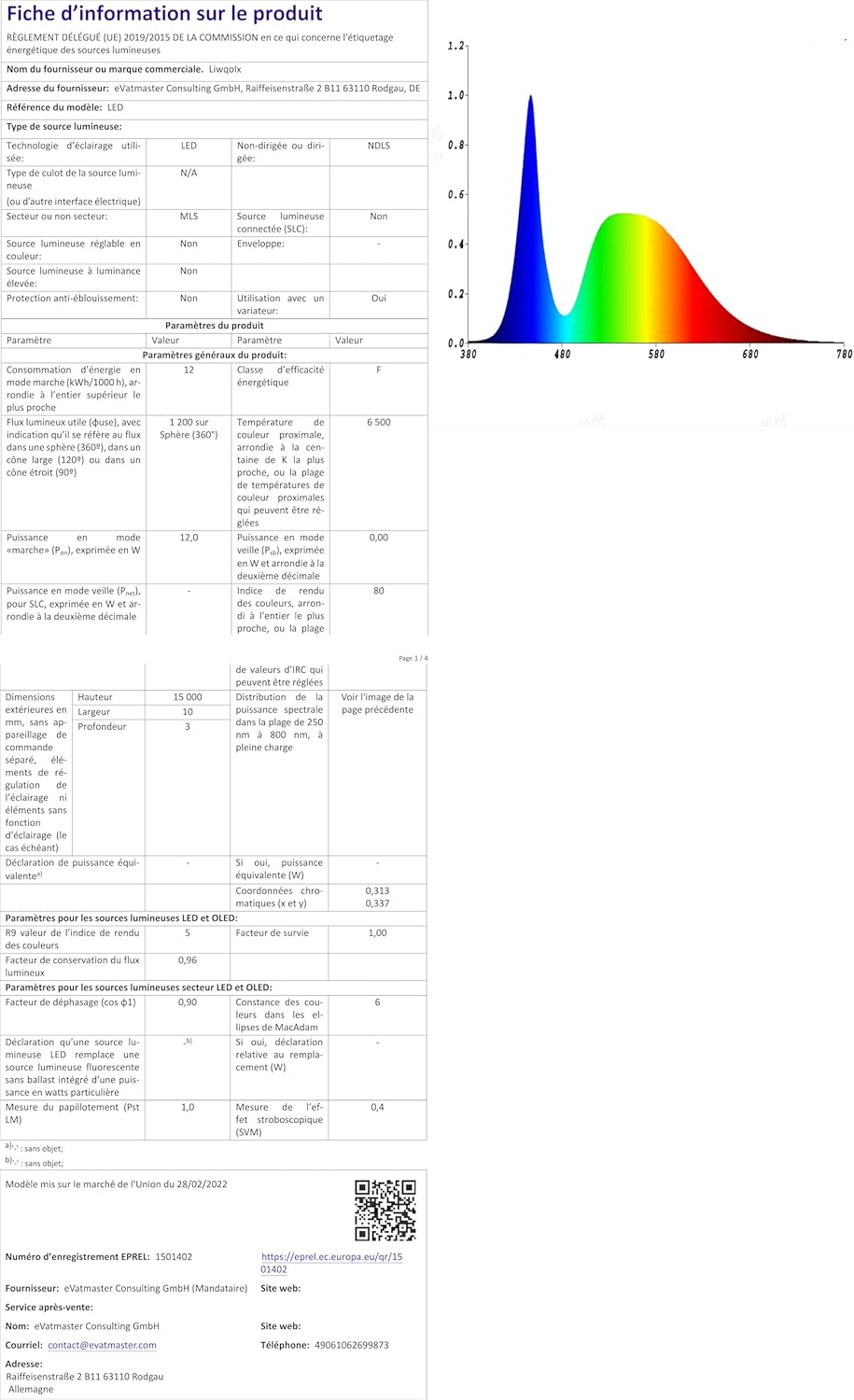 Vue 7 de Conecto Detecteur De Mouvement