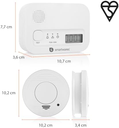 Vue 3 de Smartwares Kit De Securite