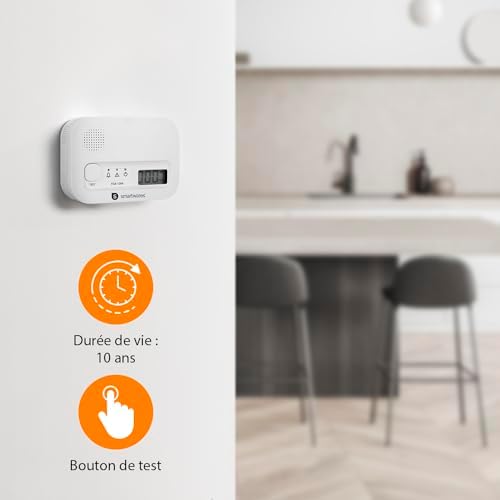 Vue 5 de Smartwares Kit De Securite