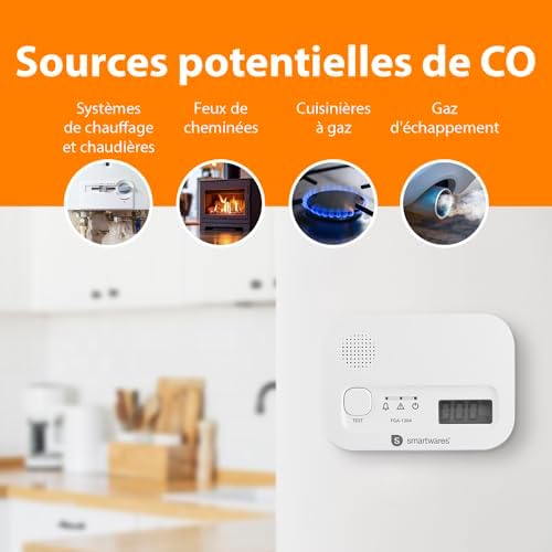 Vue 6 de Smartwares Kit De Securite