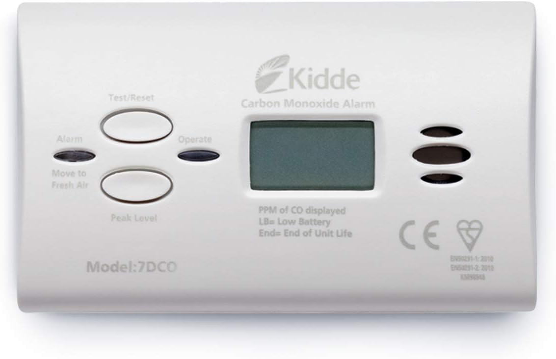 Kidde Dcoc Carbon Monoxide