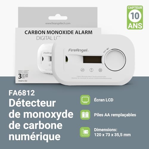 Vue 3 de Fireangel Fa Detecteur De