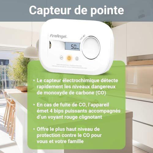 Vue 6 de Fireangel Fa Detecteur De