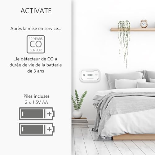 Vue 4 de Elro Fc Detecteur De