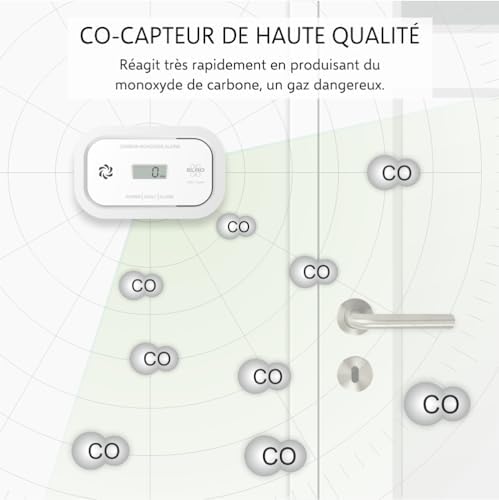 Vue 5 de Elro Fc Detecteur De