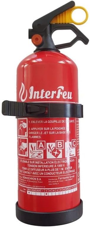 Extincteur Abc Sans Mano