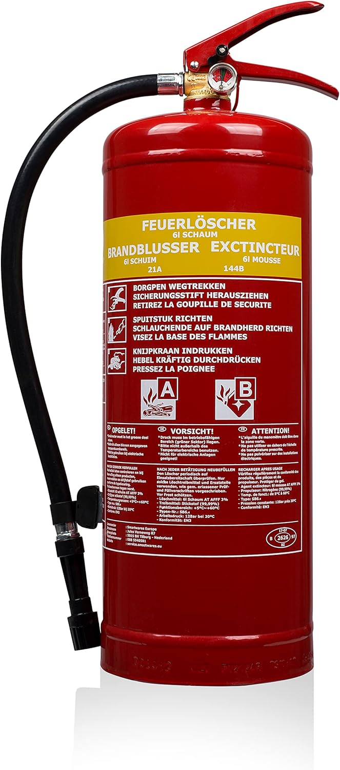 Smartwares Extincteur Mousse