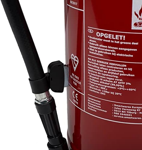 Vue 5 de Smartwares Extincteur Mousse