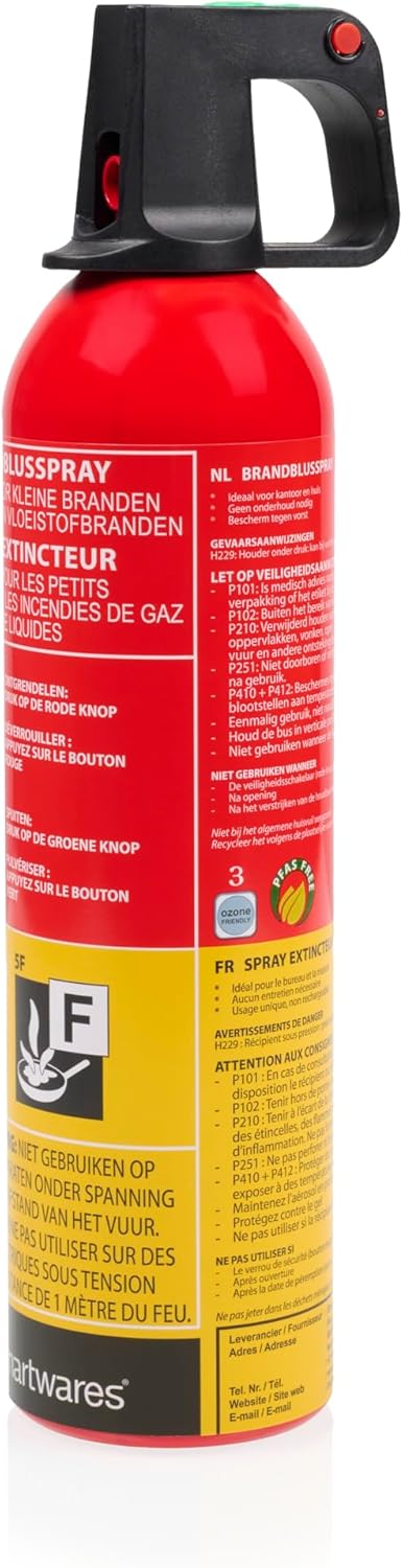 Smartwares Extincteur Spray Ml