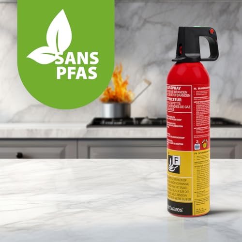 Vue 2 de Smartwares Extincteur Spray Ml