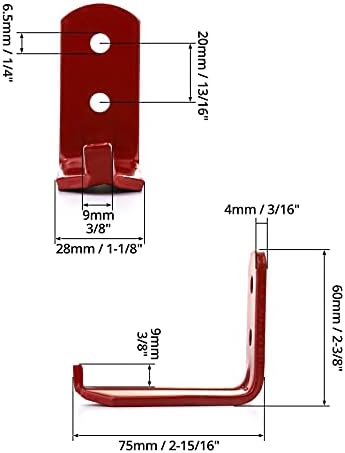 Vue 6 de Qwork Support Mural Pour