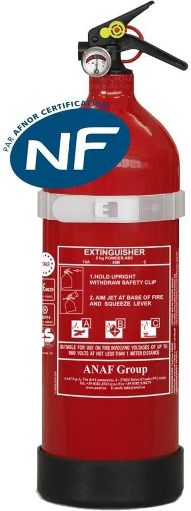 Psy Extincteur Poudre