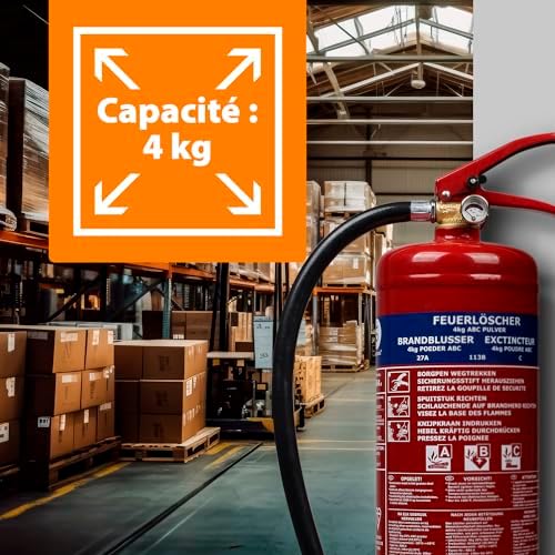 Vue 5 de Smartwares Extincteur Poudre Kg