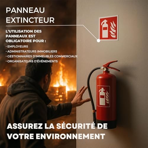 Vue 2 de Notlok Safety Work Panneau