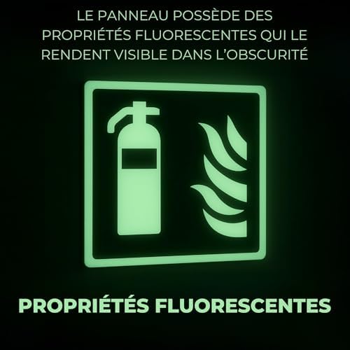 Vue 4 de Notlok Safety Work Panneau