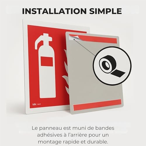 Vue 6 de Notlok Safety Work Panneau