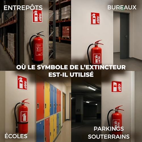 Vue 7 de Notlok Safety Work Panneau