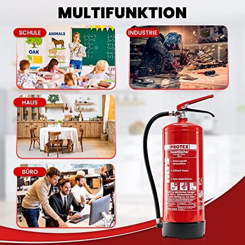 Vue 5 de Lot De Extincteurs