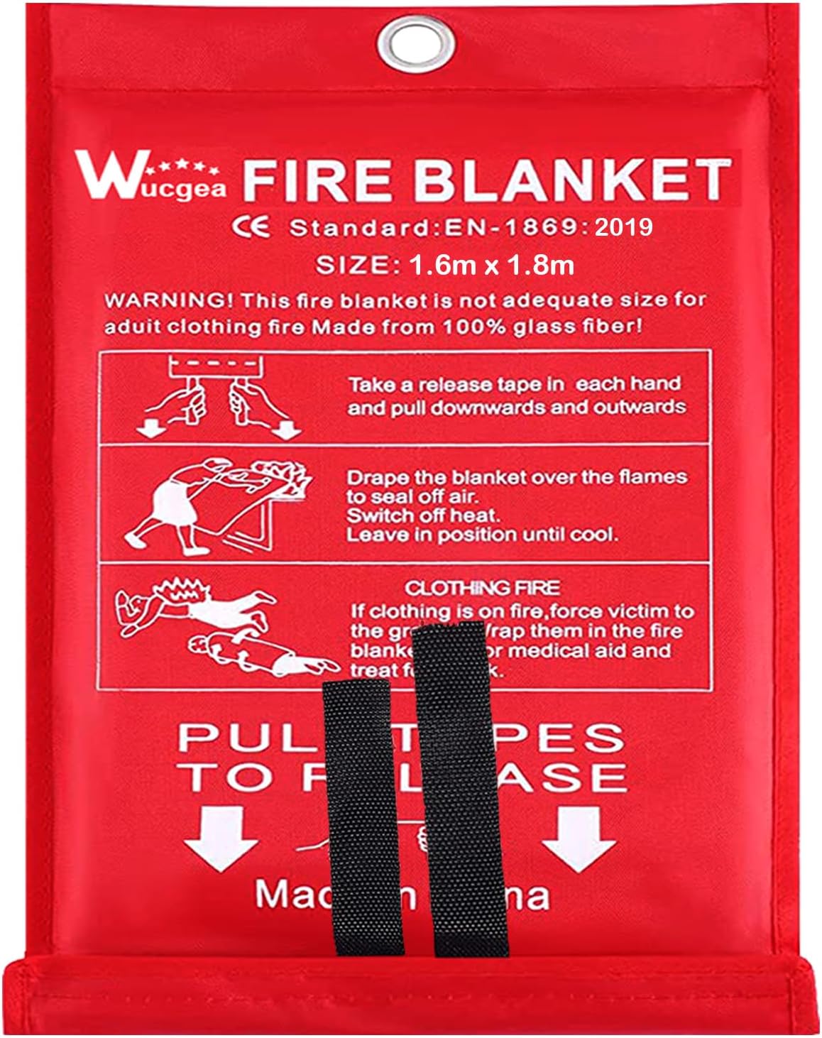 Couverture Anti Feu De