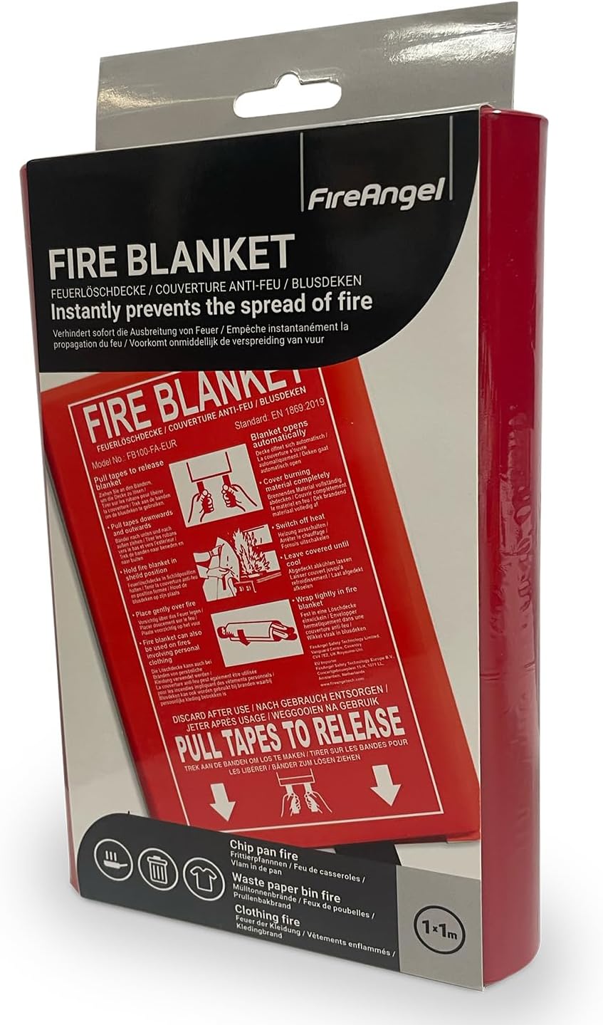 Fireangel Couverture Anti Feu