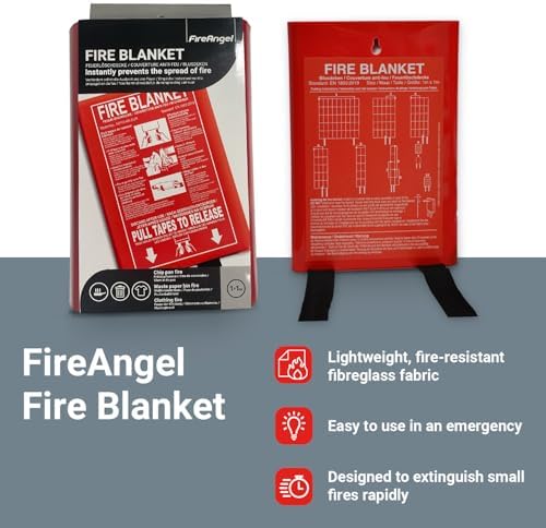 Vue 2 de Fireangel Couverture Anti Feu