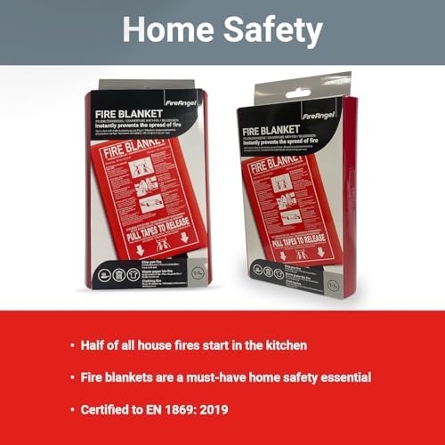 Vue 3 de Fireangel Couverture Anti Feu