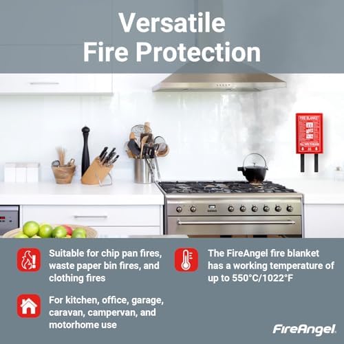 Vue 4 de Fireangel Couverture Anti Feu