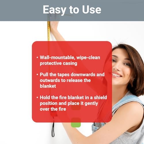 Vue 5 de Fireangel Couverture Anti Feu