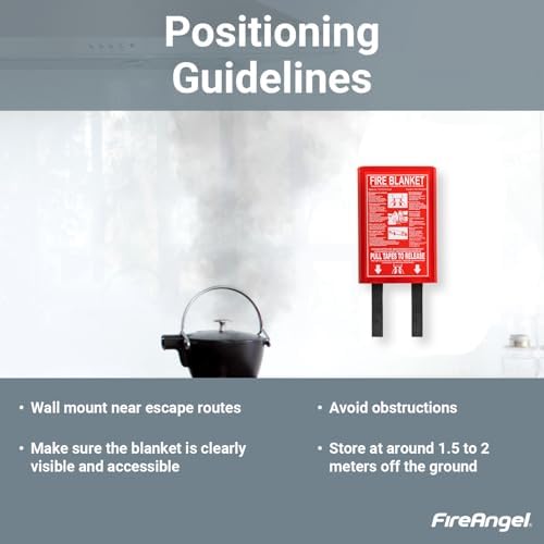 Vue 6 de Fireangel Couverture Anti Feu