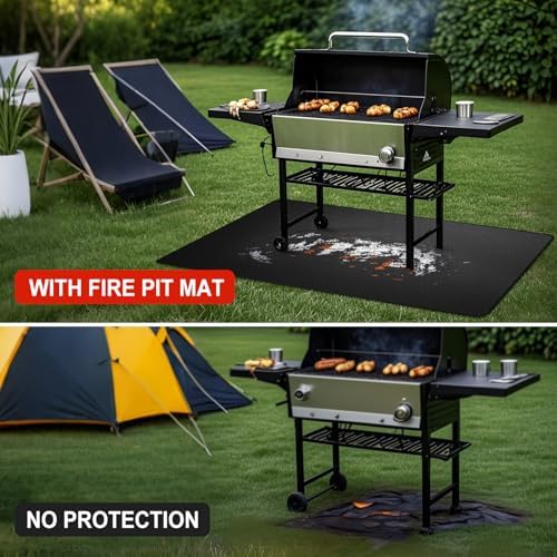 Vue 4 de Tapis Ignifuge Cm