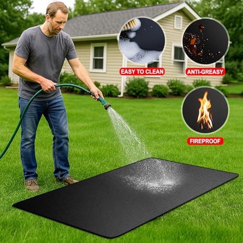 Vue 5 de Tapis Ignifuge Cm