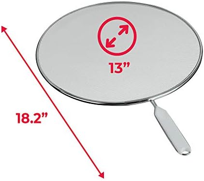 Vue 4 de Metaltex Fritto Passoire Antieclaboussures