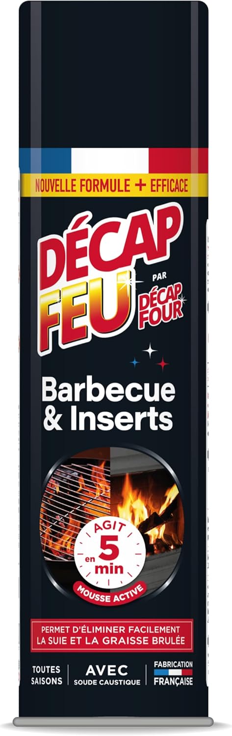 Decapfour Feu Barbecue Inserts