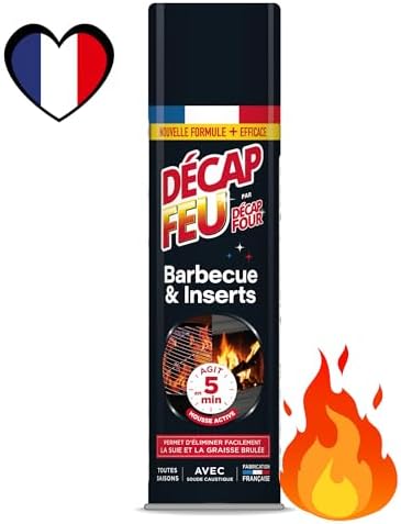 Vue 2 de Decapfour Feu Barbecue Inserts
