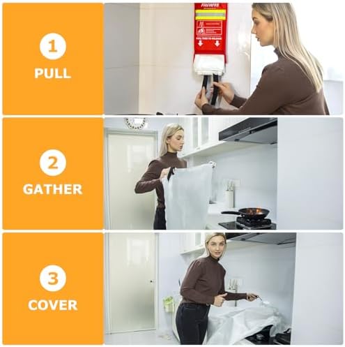 Vue 3 de Lot De Couverture Anti