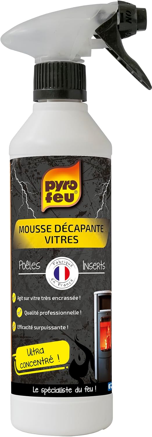 Pyrofeu Mousse Decapante Pour