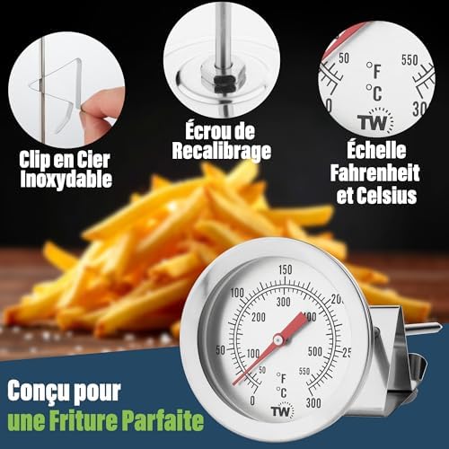 Vue 4 de Thermometer World Thermometre Pour
