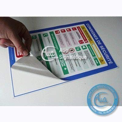 Vue 6 de Aua Signaletique Consignes Generales