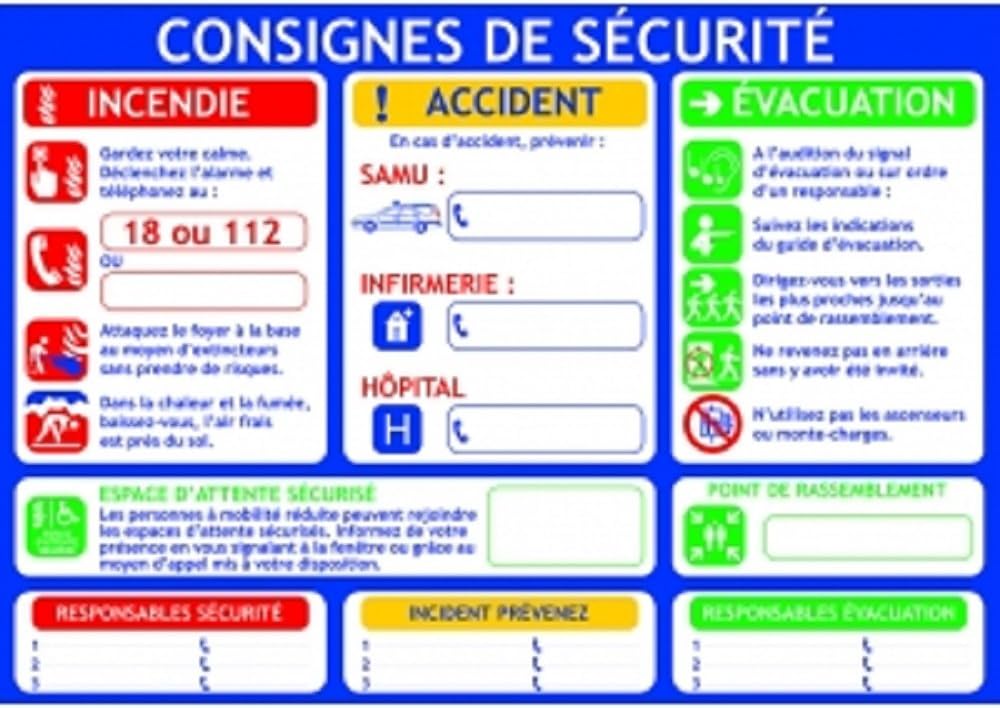 Prev Consigne De Securite