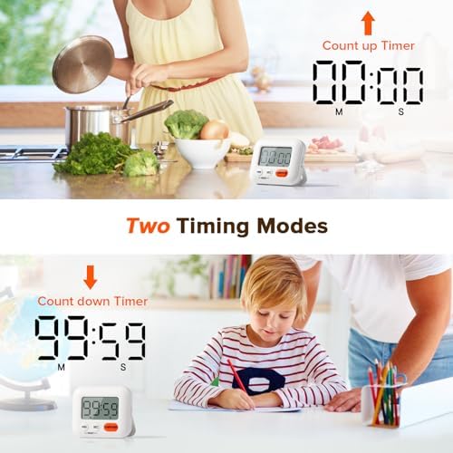 Vue 2 de Blendura Minuteur Cuisine Minuteur