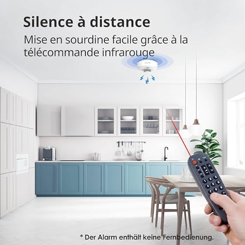 Vue 5 de Detecteur De Chaleur Pile