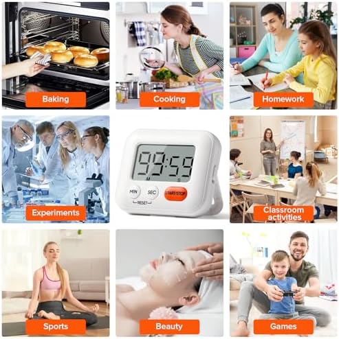 Vue 5 de Blendura Minuteur Cuisine Minuteur