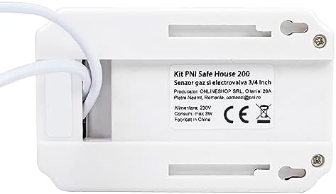 Vue 4 de Kit Sensoer Et Electrovanne