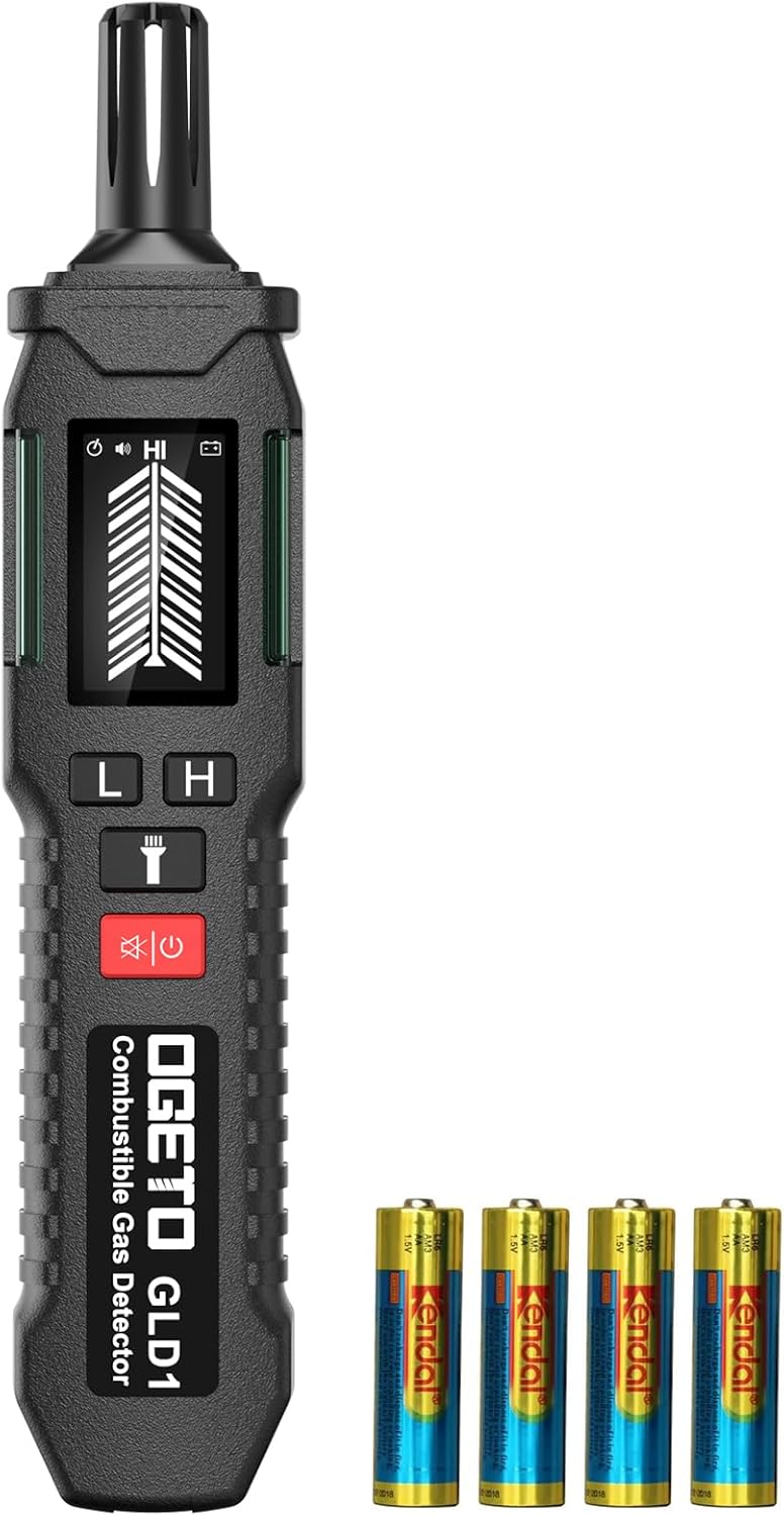 Detecteur De Gaz Naturel